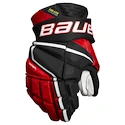 Hokejske rokavice Bauer Vapor Hyperlite Black/Red Junior