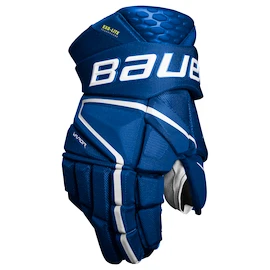 Hokejske rokavice Bauer Vapor Hyperlite Blue Junior