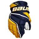 Hokejske rokavice Bauer Vapor Hyperlite Navy/Gold Junior 11 palcev