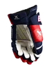 Hokejske rokavice Bauer Vapor Hyperlite navy/red/white Intermediate