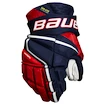 Hokejske rokavice Bauer Vapor Hyperlite navy/red/white Intermediate