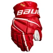 Hokejske rokavice Bauer Vapor Hyperlite Red Senior