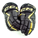Hokejske rokavice CCM JetSpeed FT6 Black/Sunflower Senior 13 palcev