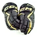 Hokejske rokavice CCM JetSpeed FT6 Black/Sunflower Senior 13 palcev