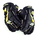 Hokejske rokavice CCM JetSpeed FT6 Pro Black/Sunflower Junior 11 palcev