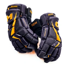 Hokejske rokavice CCM JetSpeed FT6 Pro Navy/Sunflower Junior
