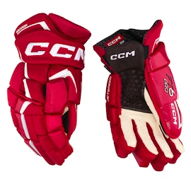 Hokejske rokavice CCM JetSpeed FT6 Pro Red/White Junior