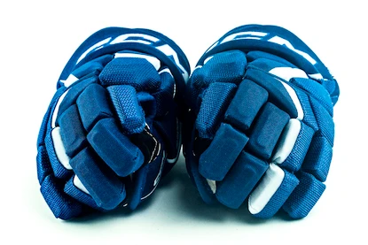 Hokejske rokavice CCM JetSpeed FT6 Royal/White Junior 12 palcev