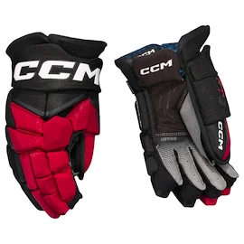 Hokejske rokavice CCM JetSpeed FT8 Black/Red/White Senior