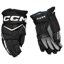 Hokejske rokavice CCM JetSpeed FT8 Black/White Senior