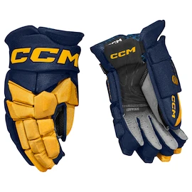 Hokejske rokavice CCM JetSpeed FT8 Navy/Sunflower Senior