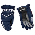 Hokejske rokavice CCM JetSpeed FT8 Navy/White Senior