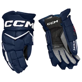 Hokejske rokavice CCM JetSpeed FT8 Navy/White Senior