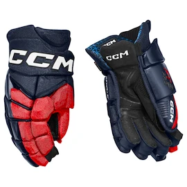 Hokejske rokavice CCM JetSpeed FT8 Pro Navy/Red/White Senior