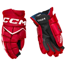 Hokejske rokavice CCM JetSpeed FT8 Pro Red/White Senior