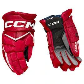 Hokejske rokavice CCM JetSpeed FT8 Red/White Senior