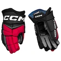 Hokejske rokavice CCM JetSpeed FT880 Black/Red/White Senior