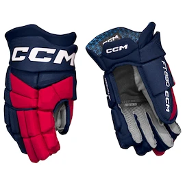 Hokejske rokavice CCM JetSpeed FT880 Navy/Red/White Senior