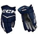 Hokejske rokavice CCM JetSpeed FT880 Navy/White Senior
