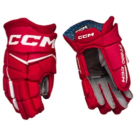Hokejske rokavice CCM JetSpeed FT880 Red/White Senior