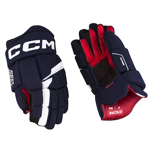 Hokejske rokavice CCM Next Navy/White Junior 11 palcev