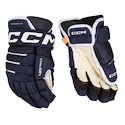 Hokejske rokavice CCM Tacks 4 ROLL PRO 3 Navy Senior 14 palcev