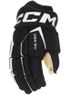 Hokejske rokavice CCM Tacks AS 550 Black/White Senior