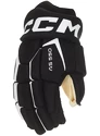 Hokejske rokavice CCM Tacks AS 550 Black/White Senior