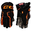 Hokejske rokavice CCM Tacks AS-V Black/Orange Junior
