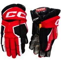 Hokejske rokavice CCM Tacks AS-V Black/Red/White Senior