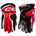 Hokejske rokavice CCM Tacks AS-V PRO Black/Red/White Junior