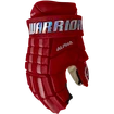 Hokejske rokavice Warrior Alpha FR2 Pro Red Senior
