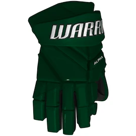 Hokejske rokavice Warrior Alpha LX3 Team Green Junior