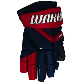 Hokejske rokavice Warrior Alpha LX3 Team Navy/Red Senior