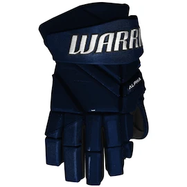Hokejske rokavice Warrior Alpha LX3 Team Navy Senior