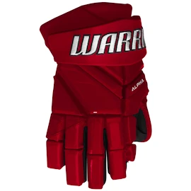 Hokejske rokavice Warrior Alpha LX3 Team Red Senior