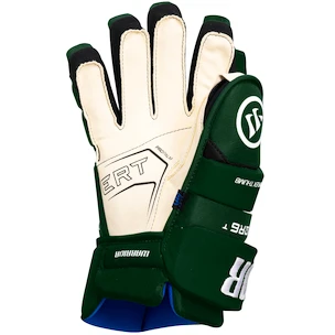 Hokejske rokavice Warrior Covert QR6 Team Forest Green Junior 10 palcev