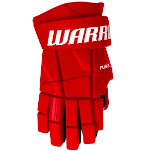Hokejske rokavice Warrior Rise Red Junior 12 palcev