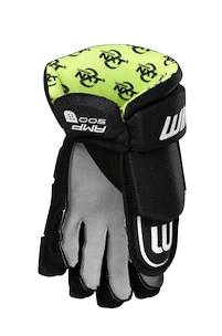 Hokejske rokavice WinnWell AMP 500 Black Youth