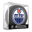 Hokejski plošček Inglasco Inc.  Coasters Cube Edmonton Oilers
