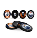 Hokejski plošček Inglasco Inc.  Coasters Cube Edmonton Oilers