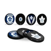 Hokejski plošček Inglasco Inc.  Coasters Cube Toronto Maple Leafs