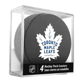 Hokejski plošček Inglasco Inc. Coasters Cube Toronto Maple Leafs