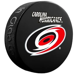 Hokejski plošček Inglasco Inc. Logo Blister Carolina Hurricanes