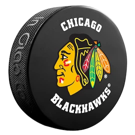 Hokejski plošček Inglasco Inc. Logo Blister Chicago Blackhawks