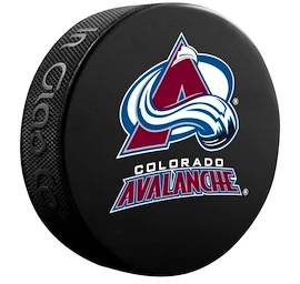 Hokejski plošček Inglasco Inc. Logo Blister Colorado Avalanche