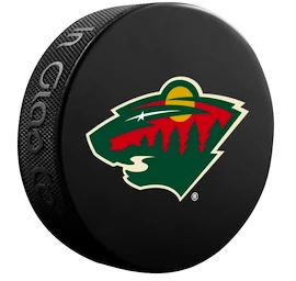 Hokejski plošček Inglasco Inc. Logo Blister Minnesota Wild