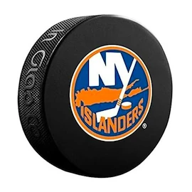 Hokejski plošček Inglasco Inc. Logo Blister New York Islanders