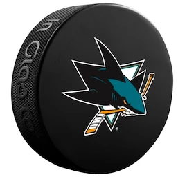 Hokejski plošček Inglasco Inc. Logo Blister San Jose Sharks