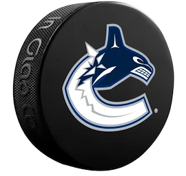 Hokejski plošček Inglasco Inc. Logo Blister Vancouver Canucks